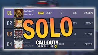 How to SOLO Undead Siege Hard Mode in COD Mobile MORE DAMAGE Than Entire TEAM [upl. by Eimam101]