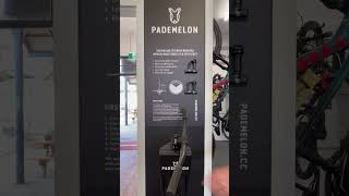 Pademelon Bicycle Steering Damper Interactive Display at Maydena Bike Park [upl. by Pammi]