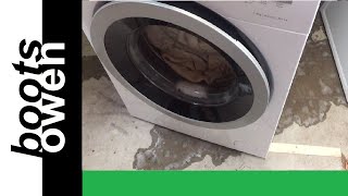 Beko leaking everywhere How I fixed it Beko WX842430W washing machine [upl. by Hermia]