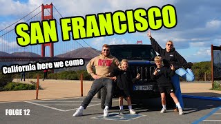 Wir sind in SAN FRANCISCO  Weltreise  Kalifornien  My Minspiration  Travel VLOG  Panamericana [upl. by Dihgirb]