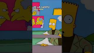 La Envidia de Lisa y un Mono 🐒📺  simpsons telacuento [upl. by Ecirad]