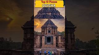 Top 10 Tourist Places Odisha l Places to visit in Odisha l Tourist Places Odisha l Jagannath puri [upl. by Diskin482]