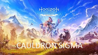 Horizon Zero Dawn Remastered  Lets Play CAULDRON SIGMA [upl. by Lotsyrk508]