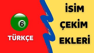 6Sınıf Türkçe İsim Çekim EkleriYardımcı Öğretmen [upl. by Aurelie19]