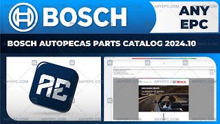 BOSCH AUTOPECAS PARTS CATALOG 202410  PRESENTATION [upl. by Sklar]