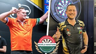 Wesley Plaisier vs Corne Groenveld • WDF World Masters Mens SemiFinal [upl. by Ahcas825]