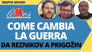 Ucraina come cambia la guerra Dalle dimissioni di Reznikov alla morte di Prigozhin [upl. by Niram]