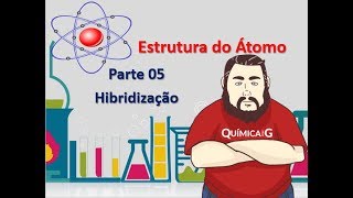 Hibridização dos compostos inorgânicos [upl. by Glarum]