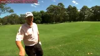 Killara Course Guide  Hole 1 [upl. by Godrich]