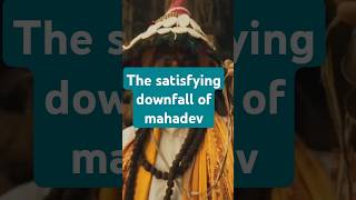 The satisfying downfall of mahadev mahadev facts shiva [upl. by Grannie765]