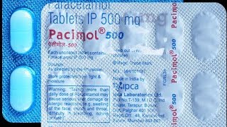 Pacimol 500 Mg Tablet Uses Side effects dose and review Hindi meBukhar Ki Sasti Dawai Anees Health [upl. by Lednar970]