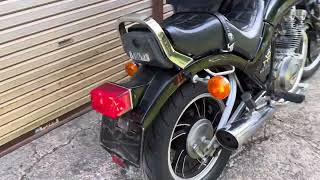 XS250 17E 始動動画 [upl. by Odnamla73]