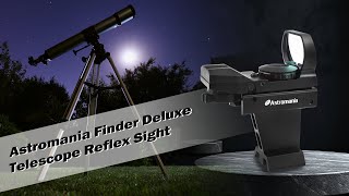 Astromania Finder Deluxe Telescope Reflex Sight [upl. by Eohce]