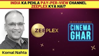 India ka pehla payperview channel Zeeplex kya hai [upl. by Dennie]