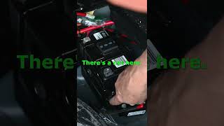 Auxiliary Battery Malfunction How To Fix DIY [upl. by Adnilemre13]