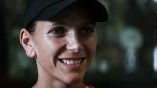 QampA with Chanelle Scheepers  Hyundai Hopman Cup 2013 [upl. by Sigismond]