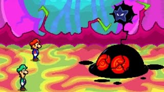 Mario and Luigi Bowsers Inside Story  Final Boss  Ending [upl. by Norrie]