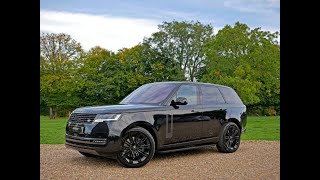 2022 Range Rover Autobiography P530 [upl. by Assin245]