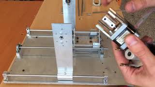 Arduino Uno ile CNC Router yapımı 3 Bölüm  Montaj 13 [upl. by Tann]