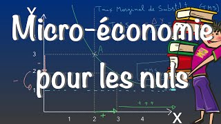 ✅ Apprendre facilement la microéconomie  COMPORTEMENT DU CONSOMMATEUR [upl. by Anyar]