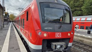 DB Regio Bayern  Mainfrankenbahn  quotFuldaMainBahnquot Ansagen RB53 Schlüchtern  Rottendorf [upl. by Irat74]