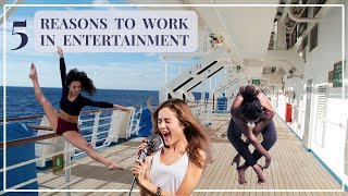 Are you an Entertainer You should work on cruise ships [upl. by Zoubek490]