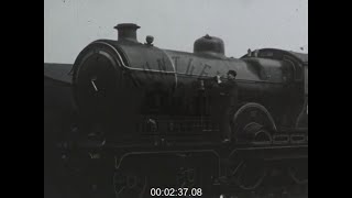 Phantom Rides of LNER Trains 1930s  Film 1032437 [upl. by Ailhat]