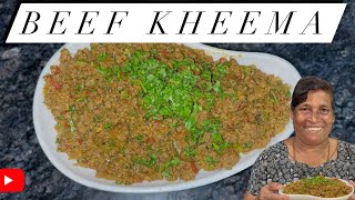 Beef Kheema…goan recipes goanvlogger lovecooking kheemarecipe kheema goanfoodblogger [upl. by Medovich]