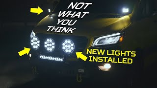 BEST Sprinter Van Lights  Strands Lights Install [upl. by Nickey]