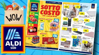 volantino ALDI dal 23 al 29 settembre 2024 ✅ Offerte e Promozioni 🔥 anteprima [upl. by Nohpets]