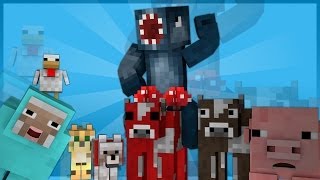 Minecraft Xbox  Animal Challenge  Part 1 [upl. by Aretahs]