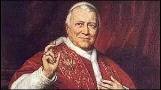 Pope Pius IX  Letters Ubi Primum  The Immaculate Conception February 2 1849 [upl. by Akimet]