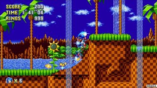 All Hyper Forms in Sonic Mania [upl. by Eninej]