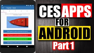 Ces Exam Application for android Part 1 [upl. by Eelreveb]