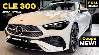 2024 MERCEDES CLE Coupe AMG The BEST NEW Coupe FULL InDepth Review Exterior Interior MBUX CLE 300 [upl. by Tesler142]