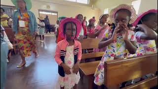 LUSAKA CENTRAL SDA CHURCH VBX 2024 [upl. by Enohs152]