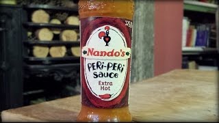 Nandos PeriPeri Extra Hot Sauce Review 🍗🌶🔥 [upl. by Yseulte]