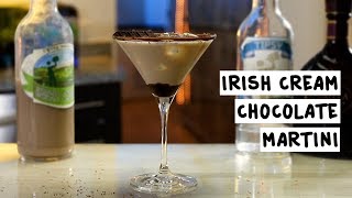 Irish Cream Chocolate Martini [upl. by Rivera]