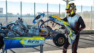 KZ Karting in Italy [upl. by Hughett435]