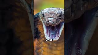 KING COBRA SNAKE 🐍 FACT  amazinganimalfacts Kingcobrawildlife animalfacts animals [upl. by Demeyer]