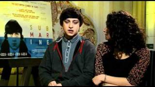 Submarine stars Craig Roberts and Yasmin Paige [upl. by Neelyaj]