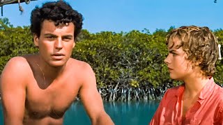 Aventure  Tempête sous la mer 1953 Robert Wagner Terry Moore  Film complet en français [upl. by Hatokad150]