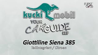 Giottiline Siena 385  CarGuideClip 202324 [upl. by Petta]