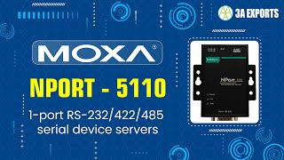 quotStreamline Your Industrial Connectivity with Moxa NPort 5110quot [upl. by Acenes]