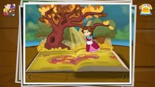 Beauty and the Beast  3D Interactive Popup Book [upl. by Azpurua]