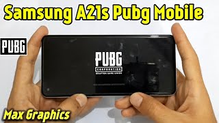 Samsung Galaxy A21s Pubg Mobile Test Max Graphics [upl. by Legra550]