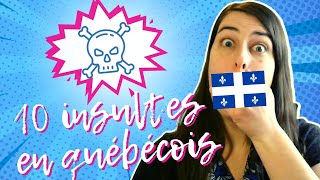 10 insultes en québécois [upl. by Blodgett866]