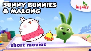 Enjoy short movies with Sunny bunnies amp Molanggameplay [upl. by Shirberg]