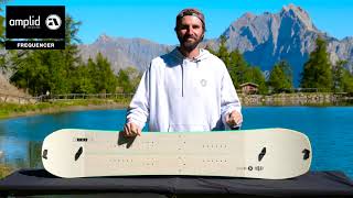 Splitboard Amplid Frequencer 20222023 Addicted Shop Lyon [upl. by Galvan]