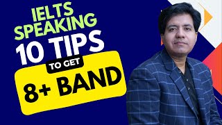 IELTS Speaking 10 Tips To Get 8 Band By Asad Yaqub [upl. by Braeunig932]